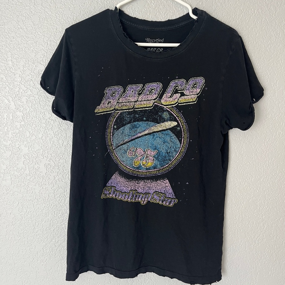 Distressed Bad & Company Tee Shirt